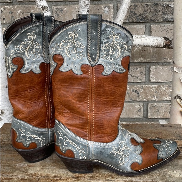 J B Dillon cowboy boots - Picture 5 of 9